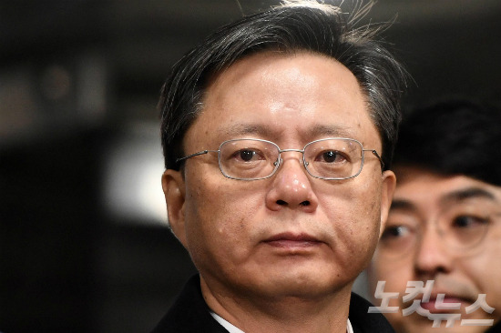 우병우 전 청와대 민정수석. (사진=박종민 기자)