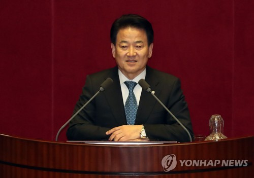 국민의당 정동영 의원 [연합뉴스 자료사진]