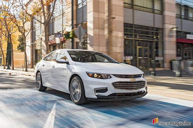 2016 Chevrolet Malibu