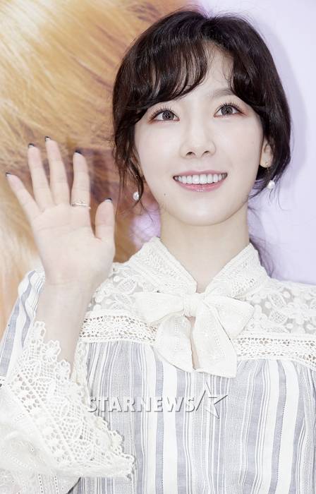 [★포토]태연, '눈부신 실물 미모'