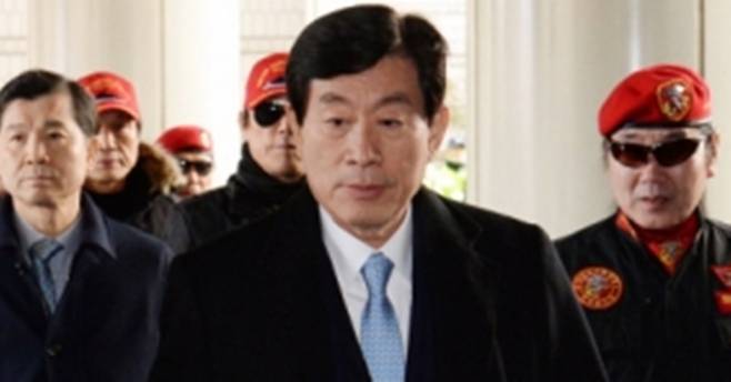 원세훈 전 국정원장. 서울신문 DB - 원세훈 전 국정원장. 서울신문 DB -