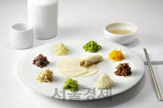 서울신라호텔 한식당 라연 ‘구절판’