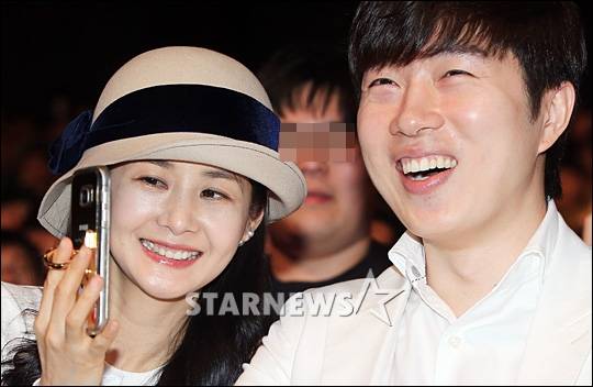 [★포토]'알콩달콩' 김가연-임요환 부부