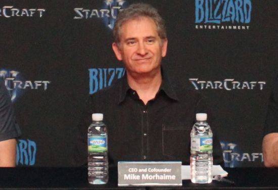 마이크 모하임 블리자드 대표.