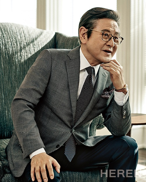 박근형 류준열 사진=에르메네질도 제냐