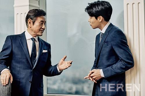 박근형 류준열 사진=에르메네질도 제냐