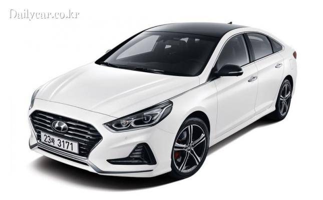 쏘나타 뉴 라이즈 (강한 인상과 젊어진 디자인 감각)