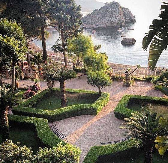 이탈리아 시칠리에 있는 벨몽드 빌라 상안드레아 호텔. [사진 벨몽드 호홈페이지]