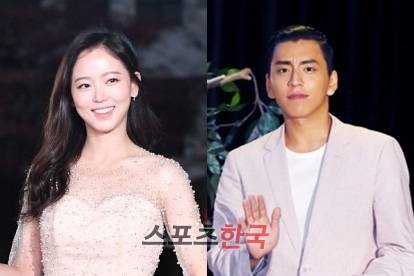강한나와 왕대륙이 열애설을 부인했다. 사진=스포츠한국 DB
