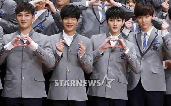 [★포토]프로듀스 101, '오늘 밤 주인공은 나야나'