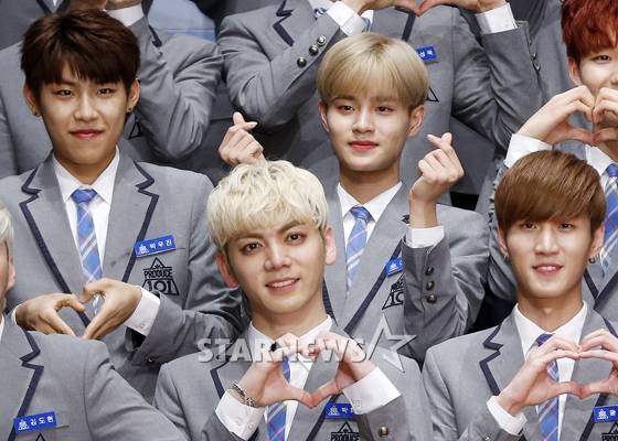 [★포토]프로듀스 101, '오늘 밤 주인공은 나야나'