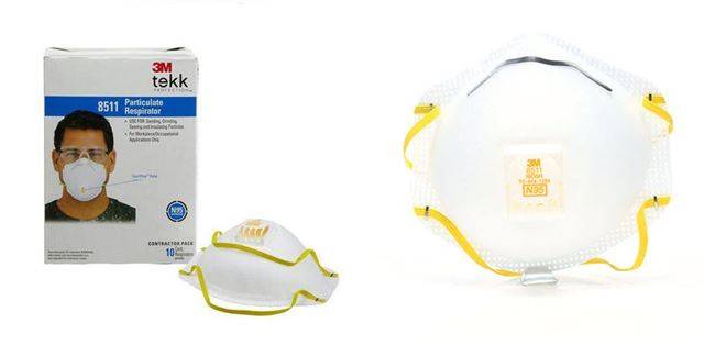 지난해 메르스 바이러스 유행 당시 많은 구매가 이뤄졌던 방진 마스크. 최근 미세먼지 농도가 심각해지면서 서랍속에 넣어둔 메르스 마스크를 꺼내 쓰는 사람들이 늘어나고 있다. 3M 홈페이지