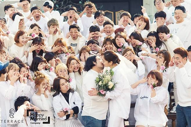 이은형 강재준이 8일 결혼식을 올린다. © News1star / 해피메리드컴퍼니