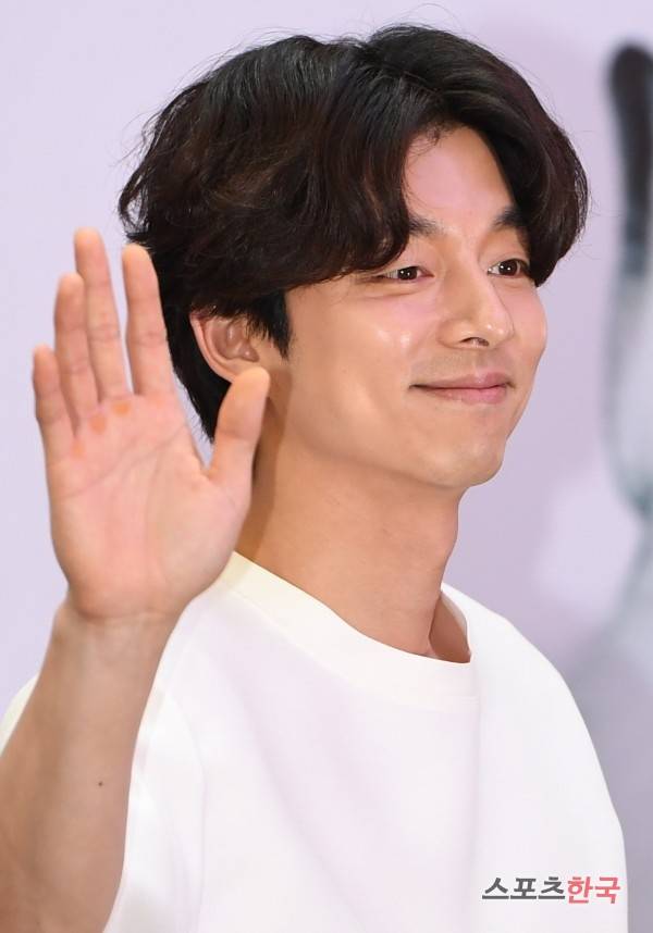 배우 공유. 사진=이혜영 기자 lhy@hankooki.com