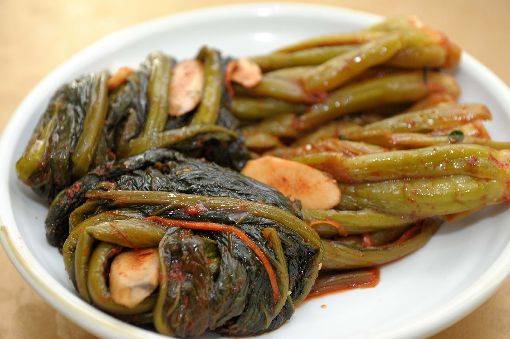 ▲갓김치.[사진=아시아경제DB]