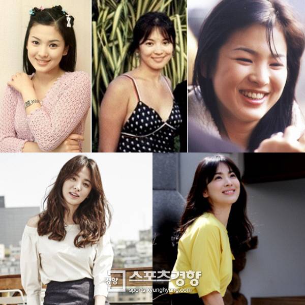 배우 송혜교/온라인커뮤니티, 스포츠경향DB