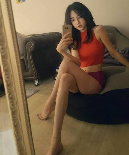 모델 반서진. [사진 반서진 인스타그램]