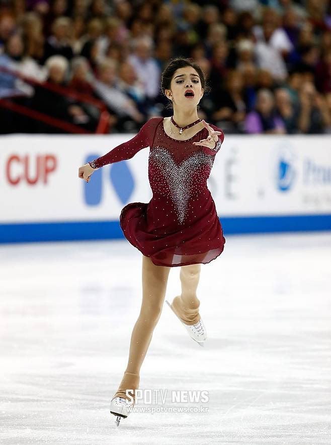 ▲ 예브게니아 메드베데바 ⓒ GettyImages