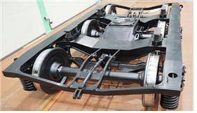 이단적재 화차는 증가된 화물 무게를 견딜 수 있도록 하나의 대차에 3개의 바퀴축이 있는 3축 대차 기술을 적용했다. 무게를 분산하는 방법으로 바퀴축 1개에 허용되는 중량을 해결했다. 기존 화차의 대차는 바퀴축이 2개인 2축 대차다.