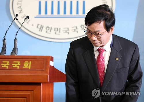 이완영 의원. [연합뉴스 자료사진]
