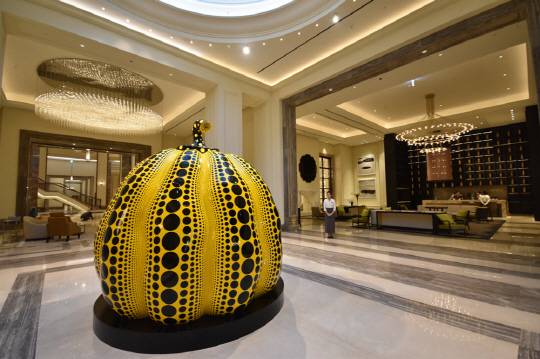 파라다이스시티호텔 메인로비