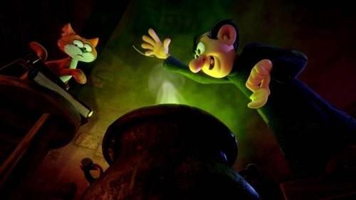 애니메이션 '스머프:비밀의 숲'의 한 장면 [소니픽쳐스 제공]