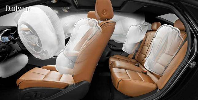 임팔라, 에어백