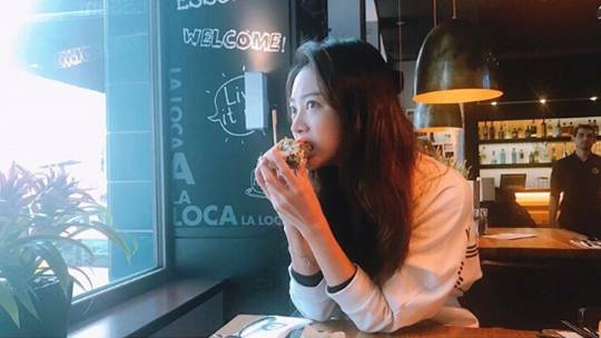 조보아 근황, 조보아 정글의법칙, 조보아 팔라펠