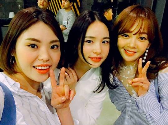 민효린 김민영 김보미