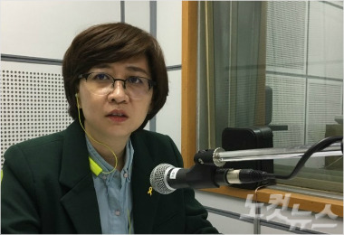 민주언론시민연합 김언경 사무처장