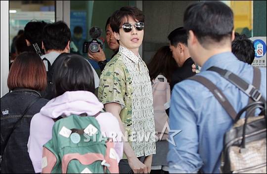 [★포토]이동욱, '한 눈에 띄는 외모'