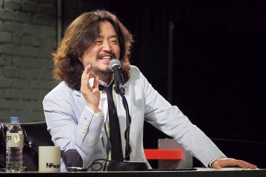 영화 ‘더 플랜’ 제작자 김어준 / 사진제공=엣나인필름