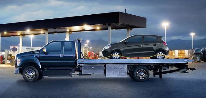 F650 킥업 프레임