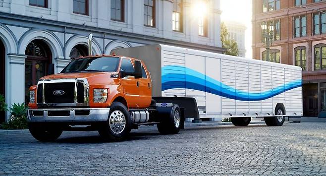 F750 트랙터 프레임