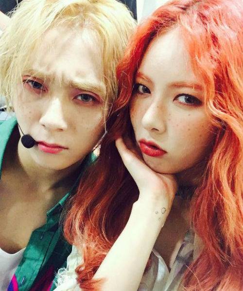 ‘인기가요’ 현아 셀카 사진=현아 인스타그램