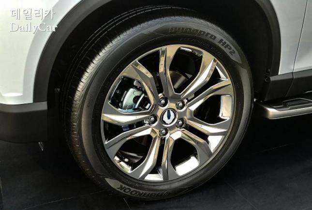 G4 렉스턴 (20인치 휠)