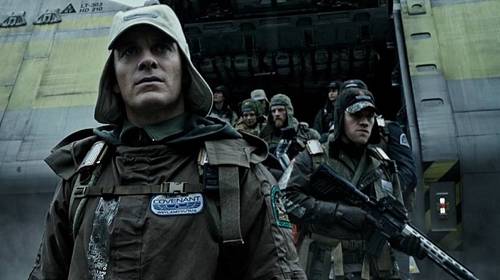 영화 '에이리언: 커버넌트' [이십세기 폭스 코리아 제공]