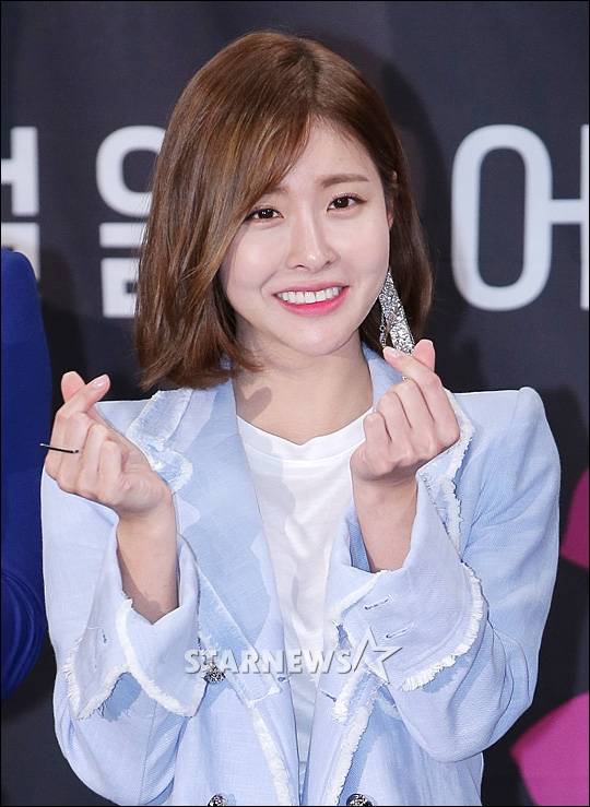 [★포토]진예솔, '사랑스러운 하트'