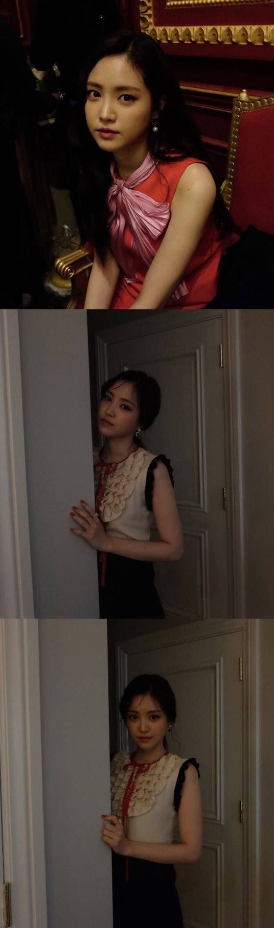 /사진= 인스타그램 손나은 사진 캡처