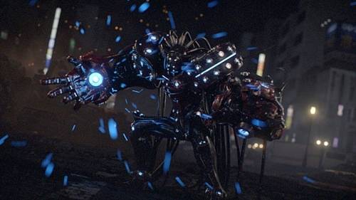 애니메이션 '간츠: 오' [미디어캐슬 제공]