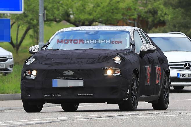 링크앤코 03 세단 시험주행차 (사진제공=Stefan Baldauf)