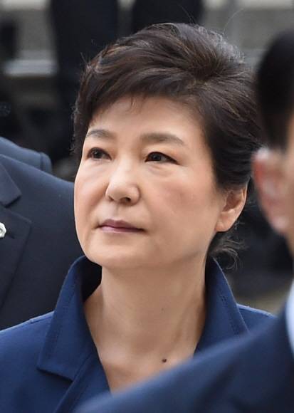 박근혜 전 대통령 - 서울신문DB