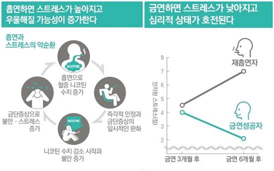 흡연과 스트레스_한국건강증진개발원