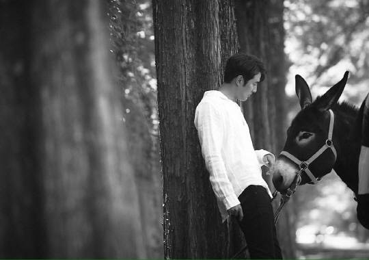 조한선은 “영화 속에서 함께 나오는 (당나귀)짱아는 1등 탑스타이다. 비가 오면 우산을 씌워주고, 목이 마르다 싶으면 바로 바로 물을 챙겨줘야 한다. 촬영을 거부해도 누가 뭐라고 하는 사람이 없더라. 우리는 짱아 컨디션에 따라서 움직여야 할 정도였다.”고 말하며 웃었다.