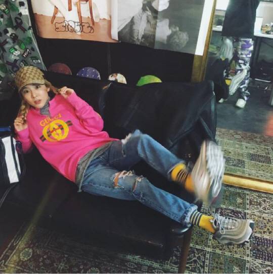 사진=산다라박 인스타그램