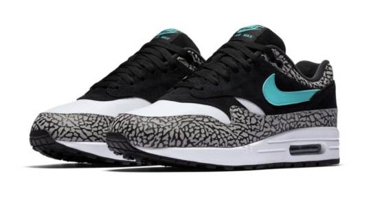 사진=나이키x아트모스 에어맥스1, 나이키