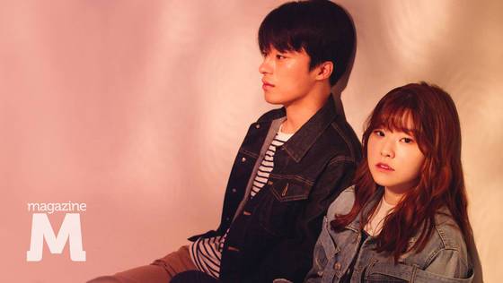 영화 '꿈의 제인' 구교환, 이민지 [사진 STUDIO 706 라희찬]