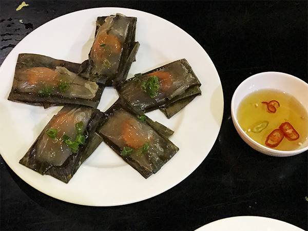 새우를 전분에 입혀 찐 반봇록. ⓒ MK스타일