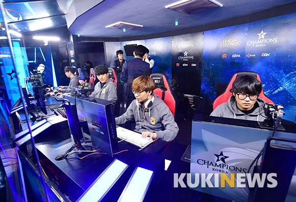 사진=승강전 당시 에버8 위너스. 쿠키뉴스 DB