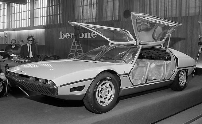 1967년 제네바 모터쇼에 출품된 '마르잘'